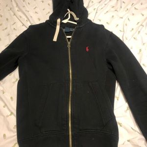 Polo Ralph Lauren zip up hoodie size small